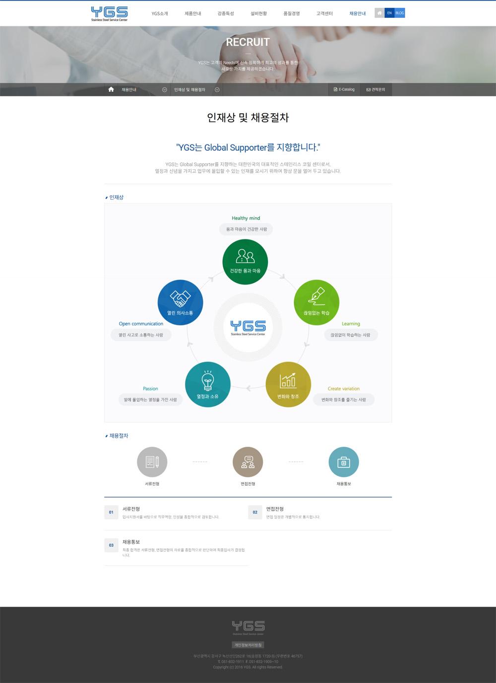 부산 강서구 영광스텐 회사소개 기업 홈페이지제작 포트폴리오_스크린샷4