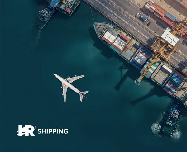 부산 동구 HR Shipping 홈페이제지작 포트폴리오